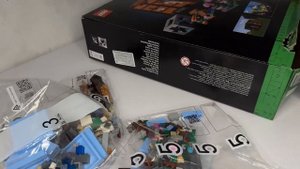 САМЫЙ ЛУЧШИЙ НАБОР Lego Minecraft Верстак (21265)