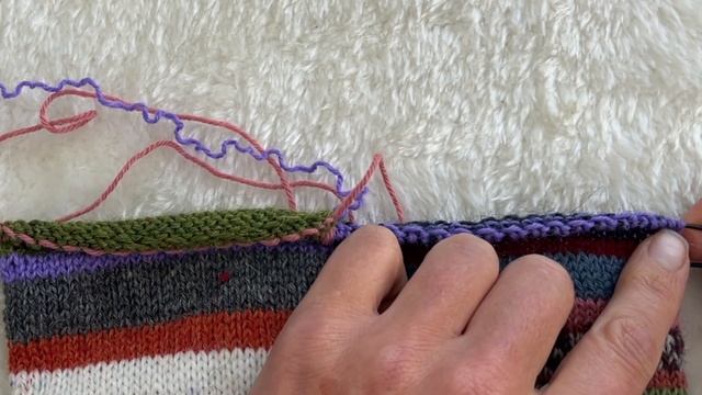 Носки от мыска, пятка Стронг или Флигля - самая простая и красивая пятка