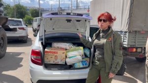 Свердловчанка доставит гуманитарную помощь для детей в ДНР