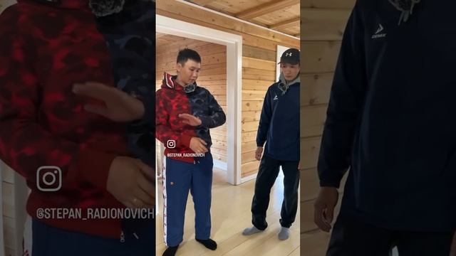 Двухэтажный дом из профилированного бруса 10 на 10 смотреть онлайн