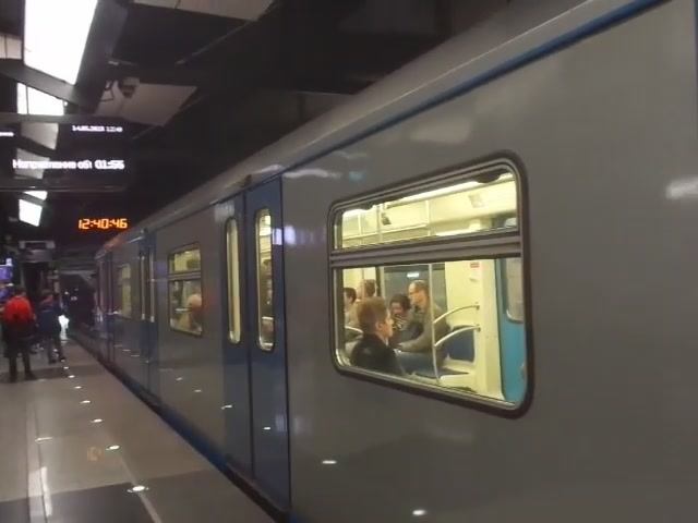 Парад Поездов 13 и 14 мая 2023 года (в честь 88-тия Московского Метро) Впервые на БКЛ.