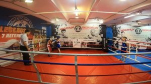 Ринг№2, Бой№5 Мосолов Тимур - Ваничкин Семён