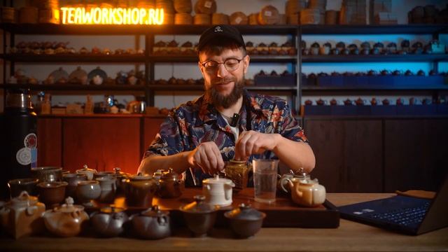 Чайная посуда из керамики Дэхуа | Новая гончарная школ смотреть онлайн