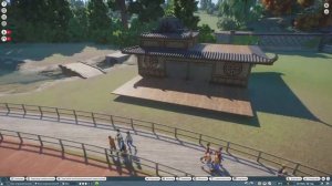 Planet Zoo / Строительство зоопарка / ЧАСТЬ 8 / Азиатский буйвол