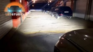 Hyundai Tucson модернизация света фар