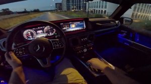 Тест драйв Мерседеса G-Class (Гелика) от первого лица / POV Test drive Mercedes-Benz G-Class [4K]