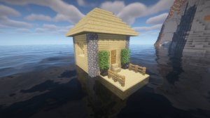 ДОМ на СВАЯХ В МАЙНКРАФТ!