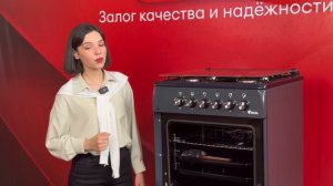 Обзор напольных газоэлектрических плит IDEAL серии L115