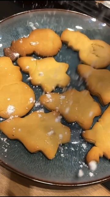 Рождественское печенье 🍪 #быстроивкусно смотреть онлайн