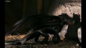 •|Беззубик и Дневная фурия|• _Песня- "Ты не покидай меня"