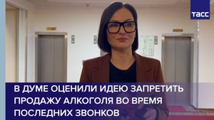 В Думе оценили идею запретить продажу алкоголя во время последних звонков