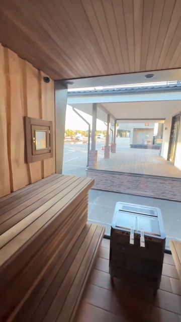 Наша крутая парная в Московском шоуруме. Приезжайте в смотреть онлайн