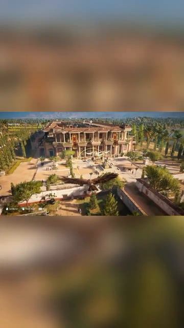 Пустой открытый мир в AC Origins! #игры #assassinscreed #ubisoft #ассас? смотреть онлайн