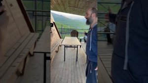 Обзор дома в горах! Даргавс