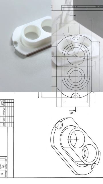 🔧 Для производства печенья: опорные крышки из INKUPOM C (полиацеталь) от Пластмасс Групп