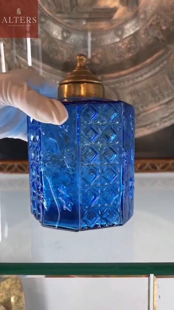 Чайница с орнаментом в виде виноградных лоз. Россия, Х? смотреть онлайн