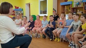 Открытое занятие по финансовой грамотности в подготовительной группе