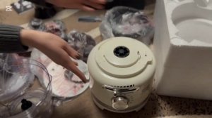 Распаковка — Кухонный комбайн RageX R108-105