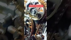 Замена цепи грм