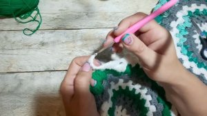 Подробный МК "накидки на стулья" вязание крючком. часть-3🧶🧶🧶