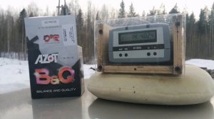 Тест отстрел патронов АЗОТ B&Q 36г. Порох К1. эпизод 82.