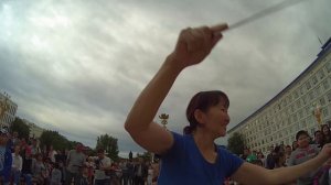 Национальный оркестр Калмыкии.Проект "Дирижируй нами"(Conduct Us).