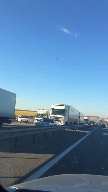 Пробка к Ростову смотреть онлайн