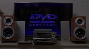 Panasonic SA-DP1 - DVD Stereo System.