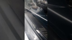 Как извлечь лампочку упавшую во внутрь фары Нива трев?