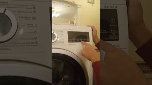 стиральная машина bosch WDS28460UA на узбекском языке