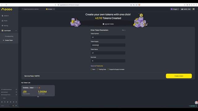 Как создать свою криптовалюту на любом блокчейне–Etheri