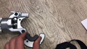 Пресс-инструмент ручной с комплектом насадок 16-20-26-32 с?