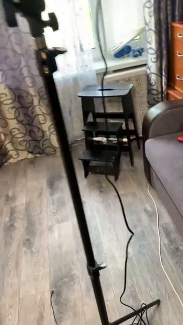 Маленький обзор кольцевой лампы LED 36 cm смотреть онлайн