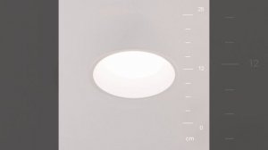 Встраиваемый светильник Maytoni Downlight DL055-12W3-4-6K-W