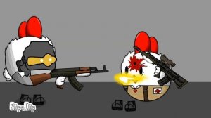 Охотник Анимация в чикен ган 1 Серия / Chicken gun animation madness combat