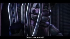 Песня ФНаФ You Can't Hide на русском