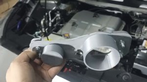 Поэтапный монтаж автономного отопителя в nissan leaf
