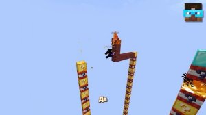 😂 БИТВА СТОЛБОВ с НОВЫМИ ЛАКИ БЛОКАМИ в майнкрафт ! Гр