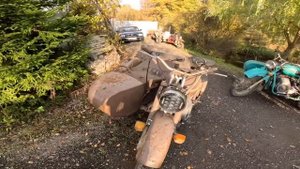 Что будет если 172FMM 4V поставить на мотоцикл Урал. Поедет ли?