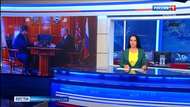 Глава КЧР обсудил с муфтием республики вопросы взаимодействия властей и мусульманской уммы