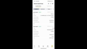Предоставление ликвидности на Binance