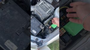 Не работает правая сторона габаритов Лансер цедия , Ла