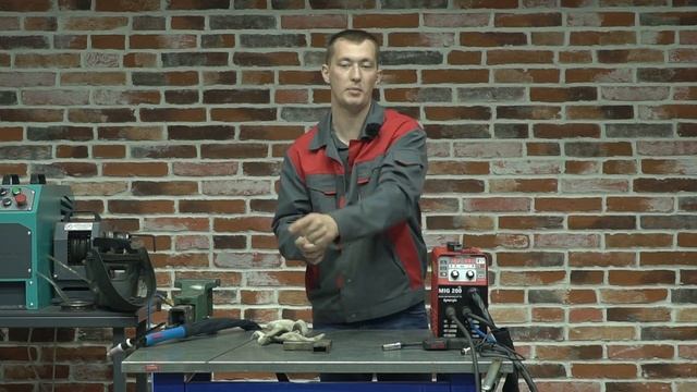 Обзор и тестирование сварочного полуавтомата HAMER MIG 200 смотреть онлайн