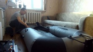 Тент от Дождя для лодки ПВХ. Дешево и Практично.