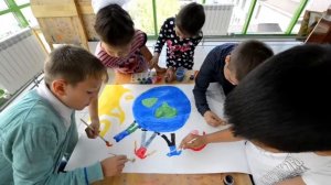 социальный ролик - Детский рисунок