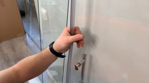 Установка нового поддона и душевого ограждения