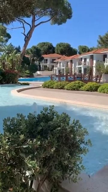 Ela Excellence Resort Belek 5* (Бунгало) Турция, Белек #tour #tourism #travel #b смотреть онлайн