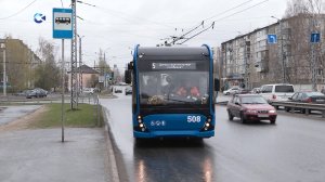 В Петрозаводске запустят два кольцевых маршрута троллейбусов