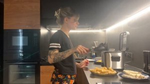 Обзор фритюрницы Kitfort KT-4075! Пожарила фастфуд прямо у се