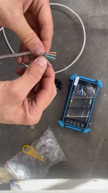 Internet cable , ip camera cables , Как соединить кабель интернет! смотреть онлайн